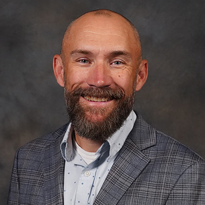 Professional portrait of Bret Naber