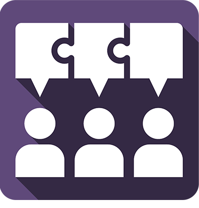 Dialogue fitting together like a puzzle