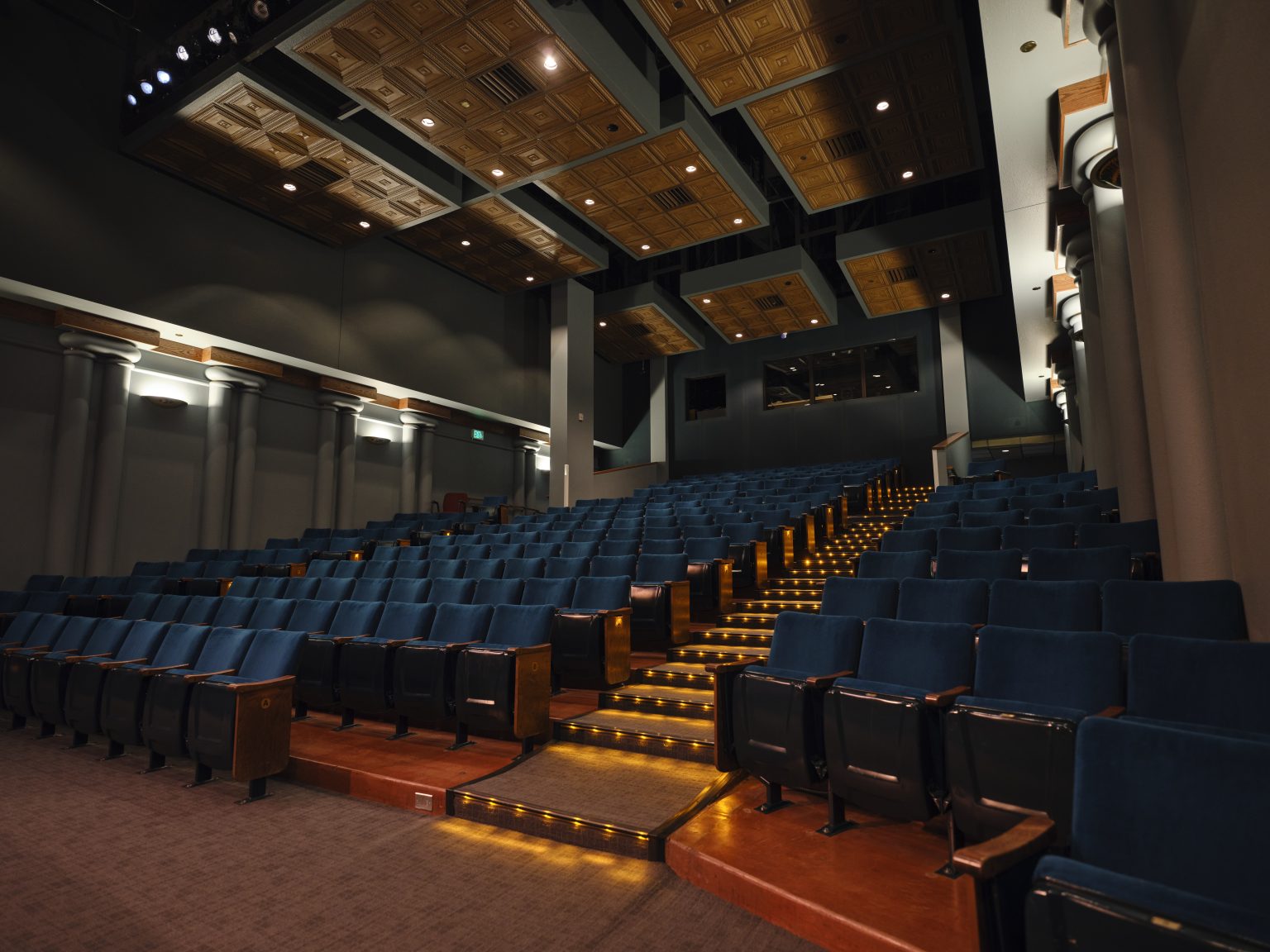 Hensel Phelps Seating Front