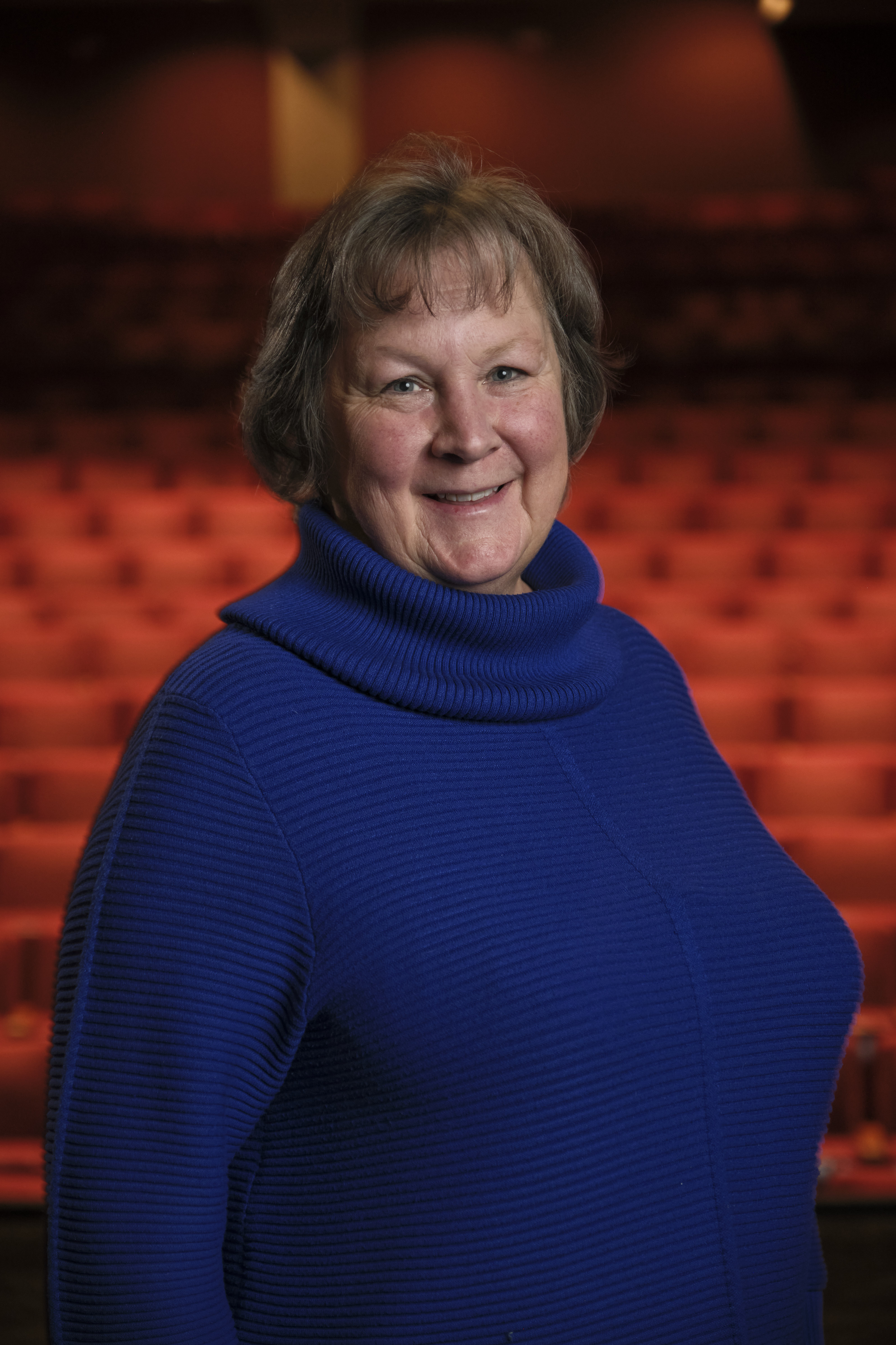Headshot photograph of Jill Droegemueller