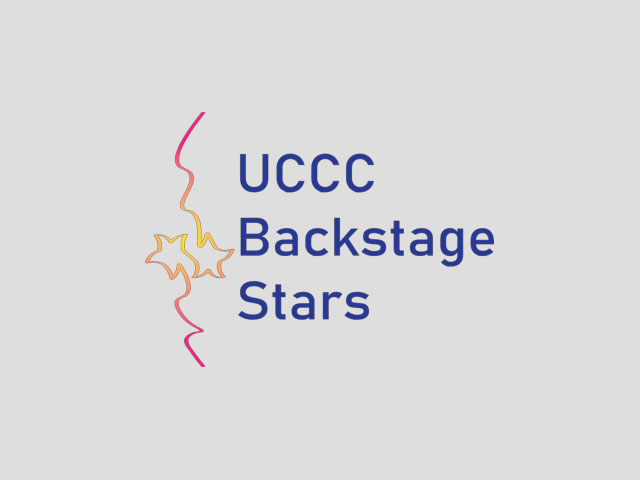 UCCC Backstage Stars logo