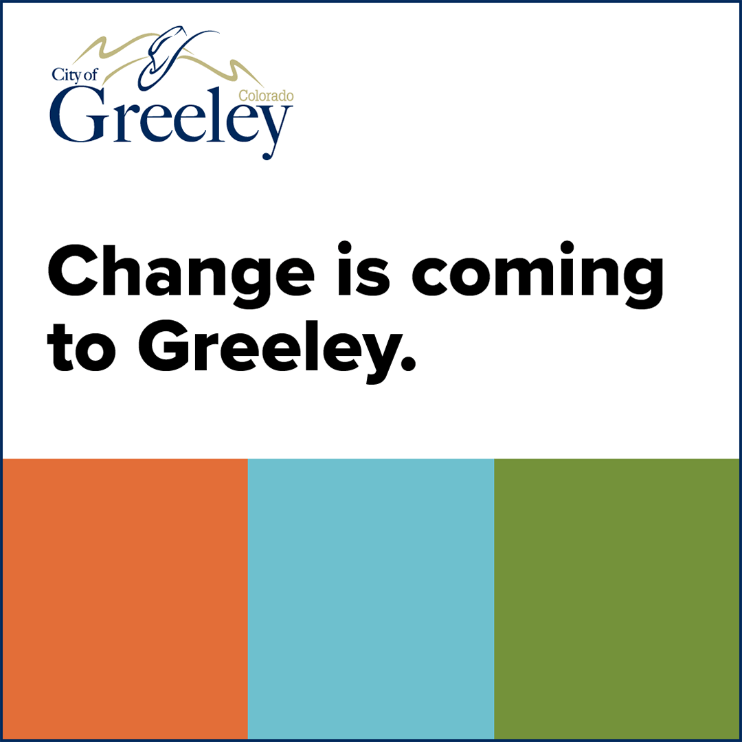 The new Greeley Utility Portal. Coming late 2025. Change is coming. Save time. Save water. Save money. All in one place.