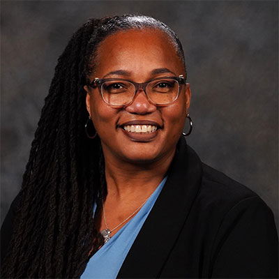 Professional portrait of Allena Portis