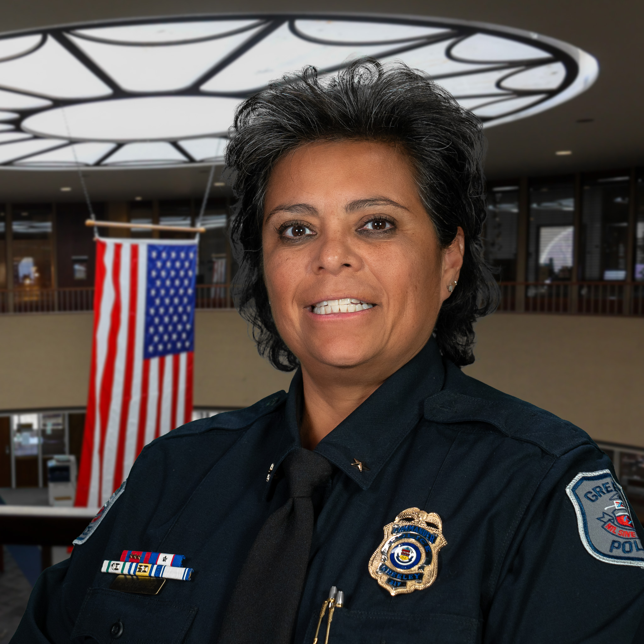 Commander Tanya Gutierrez