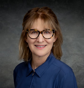 Professional portrait of Barbara Hey