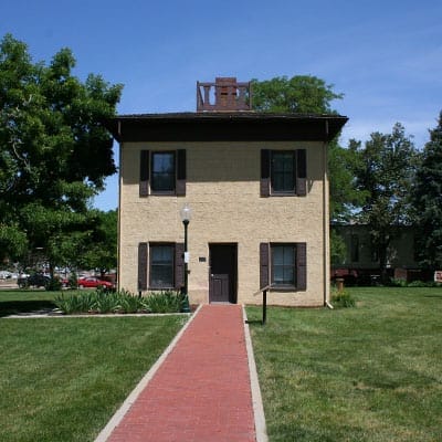 Historic home museum showcasing 19th-century architecture and local history.