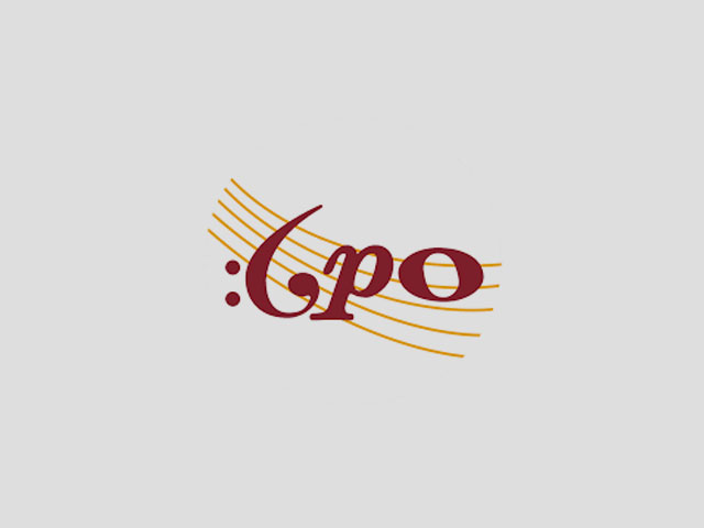 Greeley Philharmonic Orchestra GPO logo