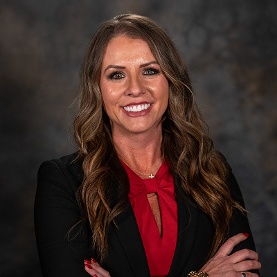 Professional portrait of councilmember Melissa McDonald