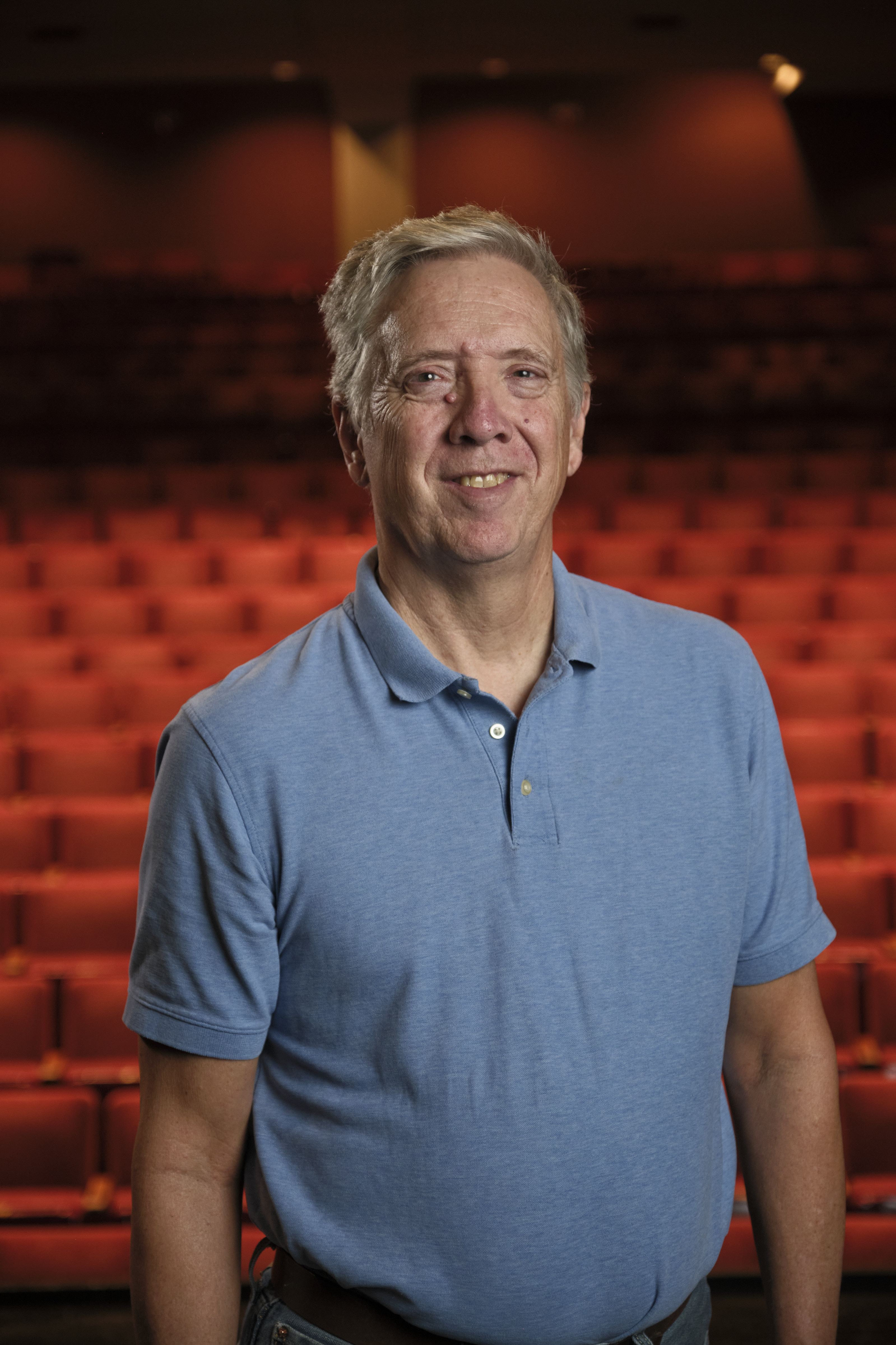 Headshot photograph of Bill Reeves