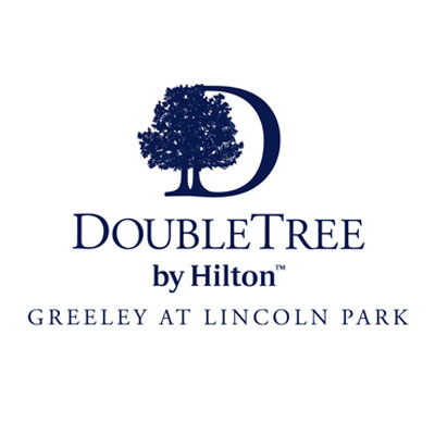 DoubleTree by Hilton logo - Greeley at Lincoln Park