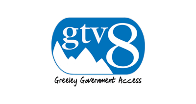 GTV8 logo, Greeley Government Access