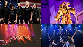 A vibrant showcase of upcoming performances and activities at the UCCC for the new semester.
