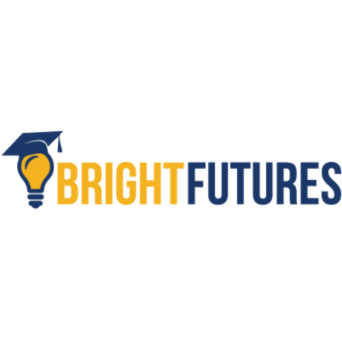 The logo of the Bright Futures Initiative, featuring a lightbulb icon representing ideas and innovation.