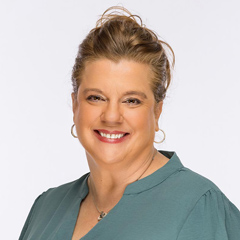 Professional image of Deb Callies, Housing Director for City of Greeley.