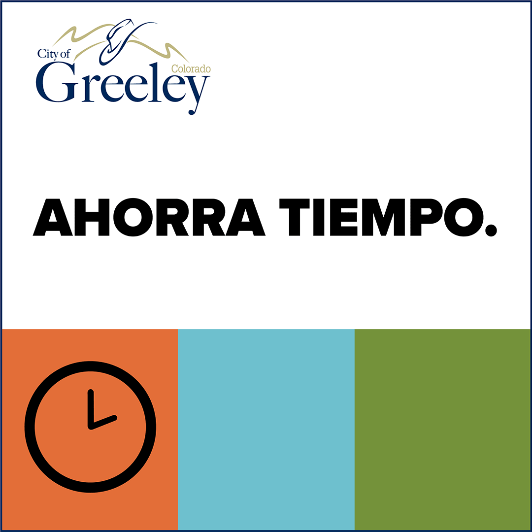 Spanish Version Motion Graphic of Greeley Water Utility Portal Launch