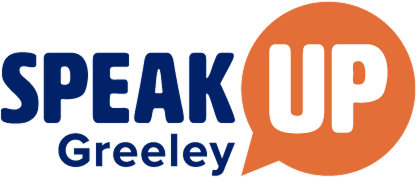 Speak Up Greeley logo