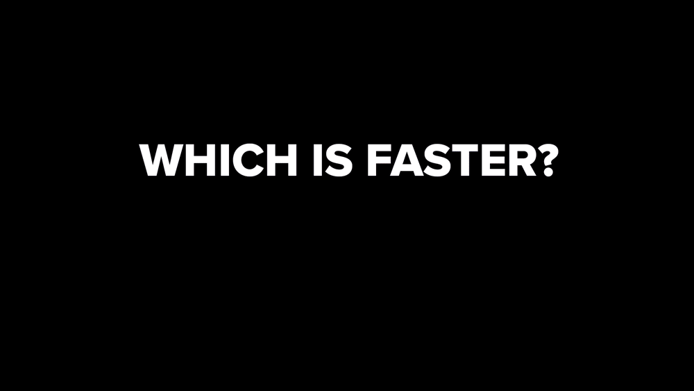 Which is faster - slideshow comparing the new utility portal signup to making toast