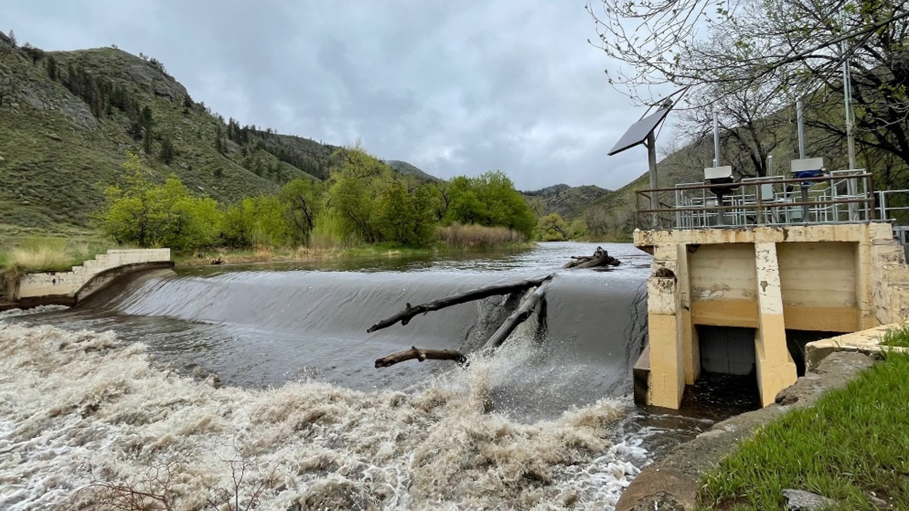 image of black water diversion
