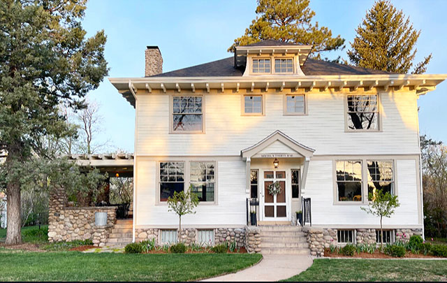 A historic home at 1611 11th Ave that was preserved by last year’s award winner, Brooke Cole. 