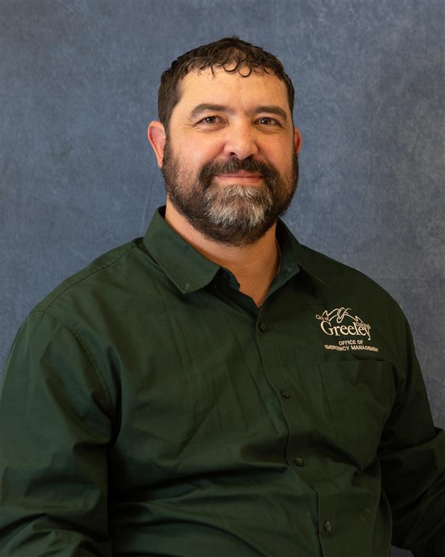 Dominic Tatti, Deputy Director of Emergency Management for the City of Greeley