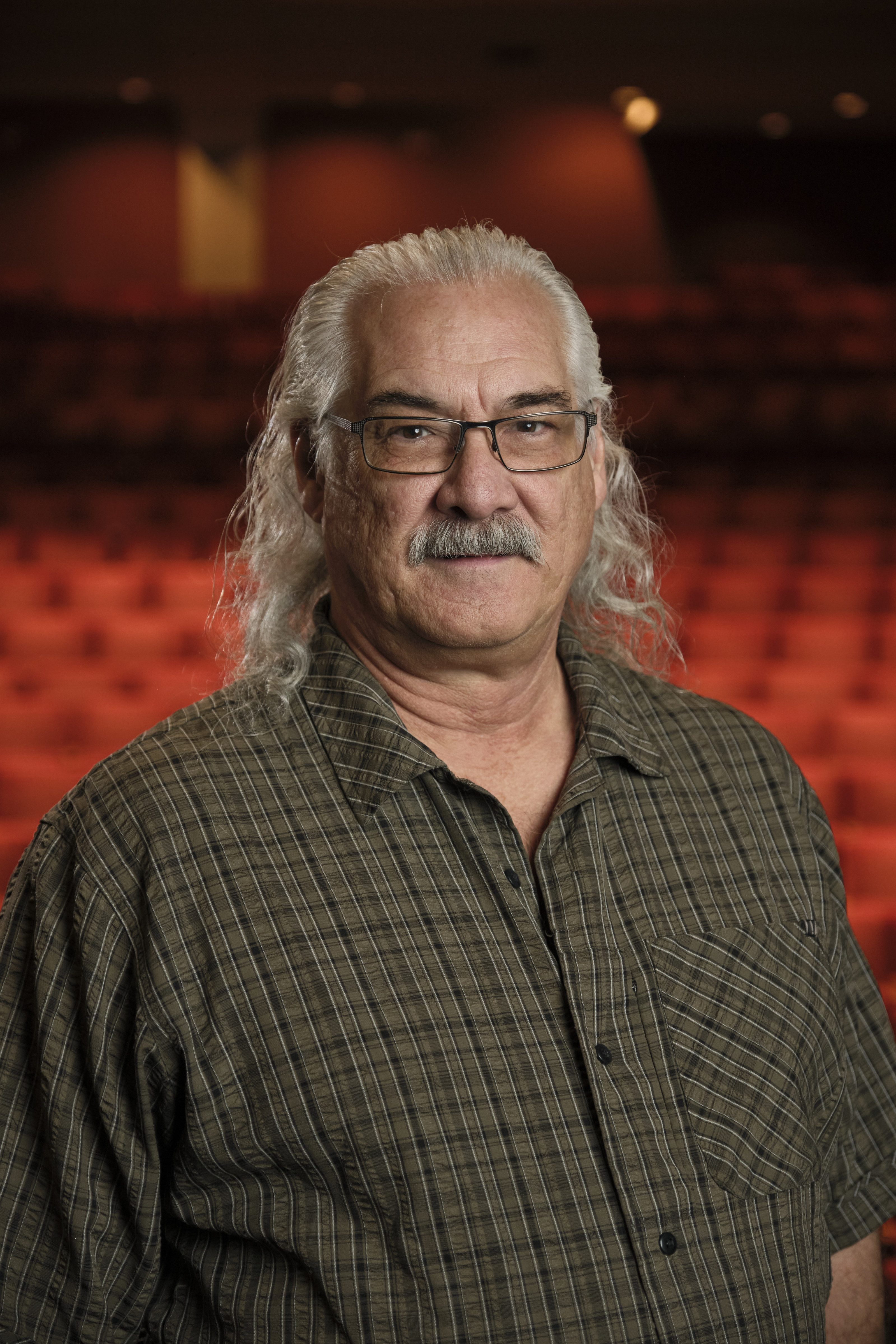 Headshot photograph of David Czapenski