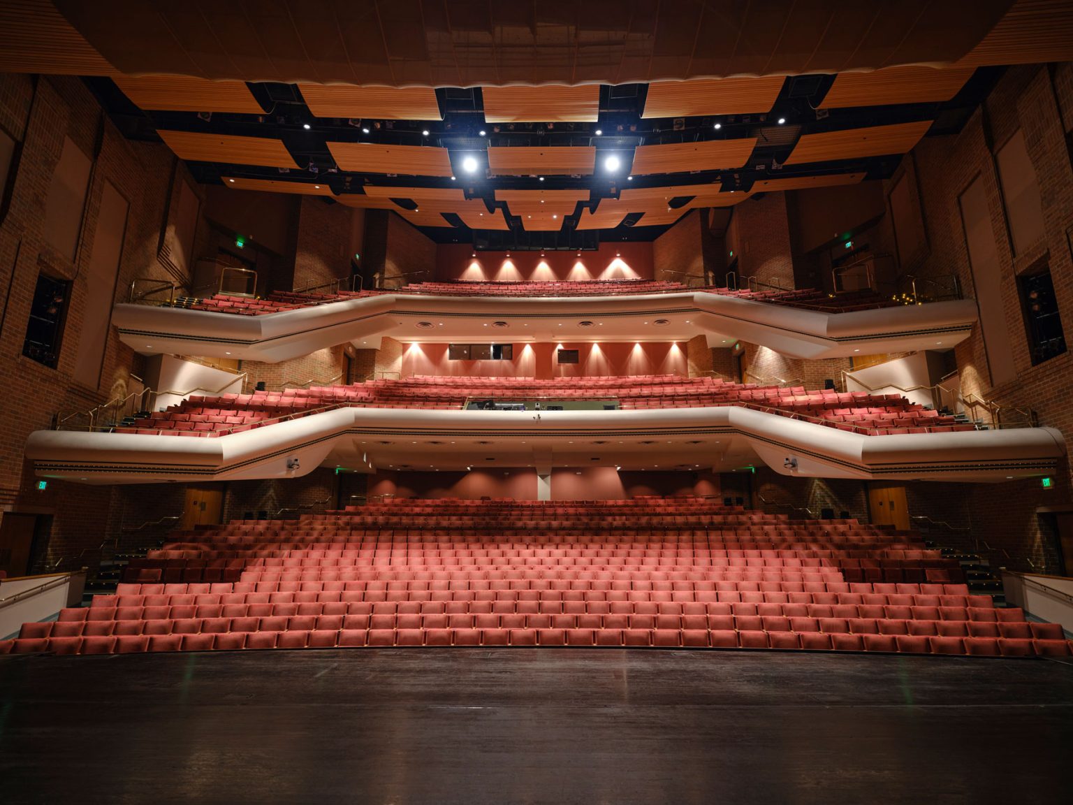 Monfoprt Concert Hall Front