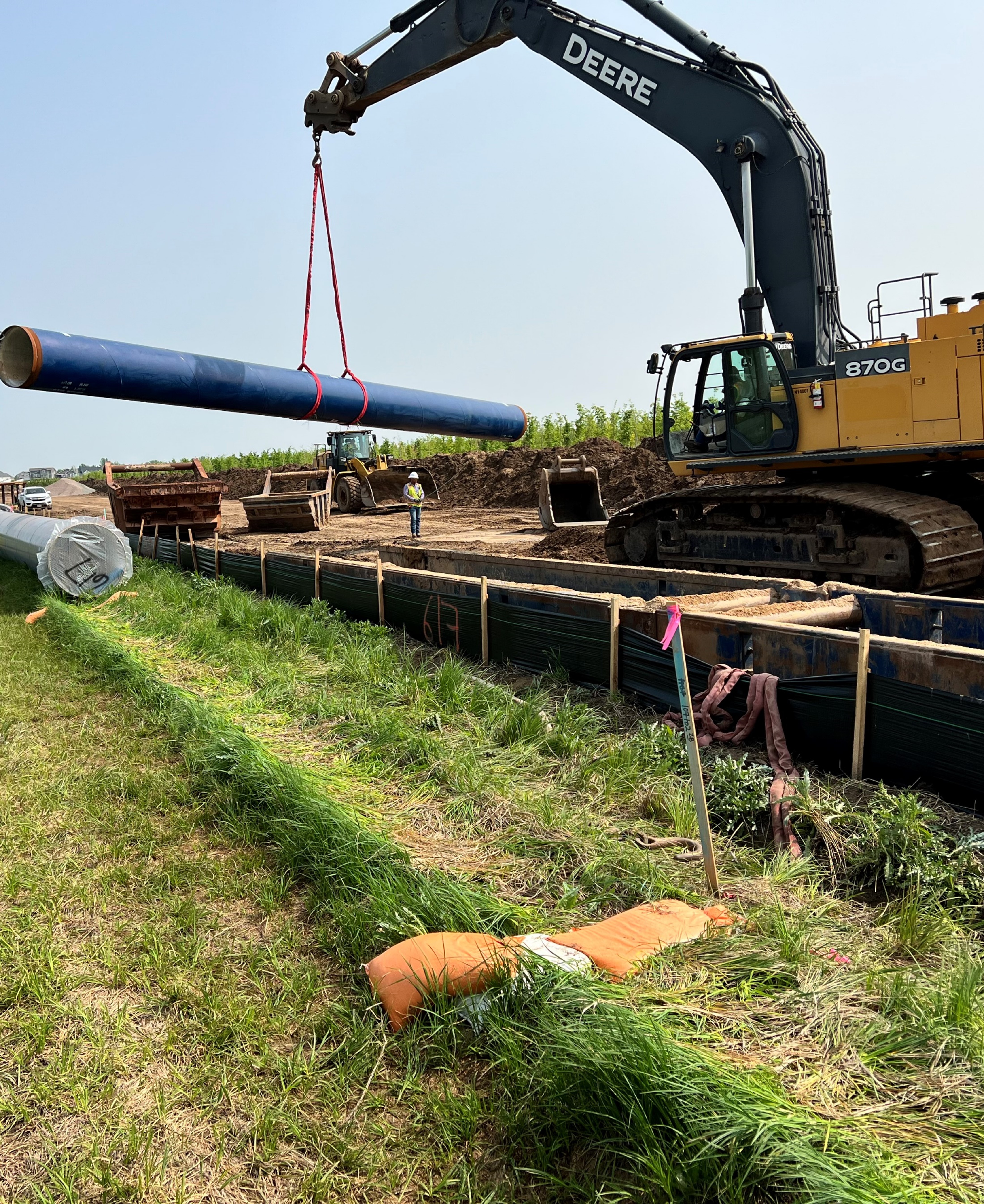 Terry Ranch infrastructure.