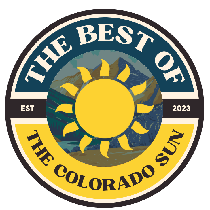 Best of The Colorado Sun Award Logo