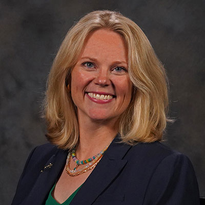 Professional portrait of Kimberly Southern