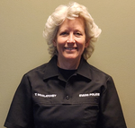 A professional image of a representative from the Evans Police Department wearing department attire.