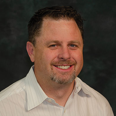 Professional portrait of Sean Chambers